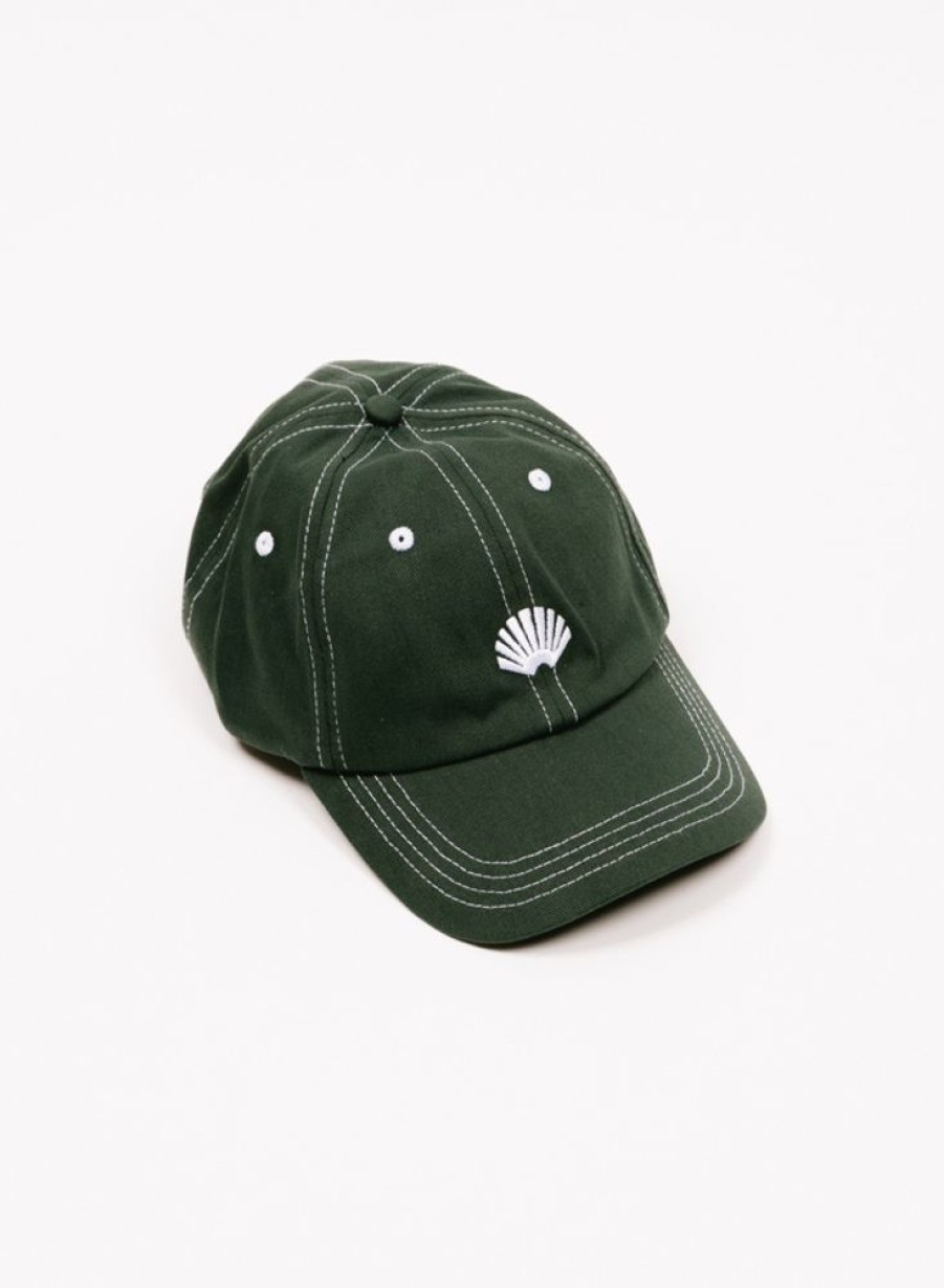 New Amsterdam Surf Association | New Amsterdam Surf Association Logo Cap Green