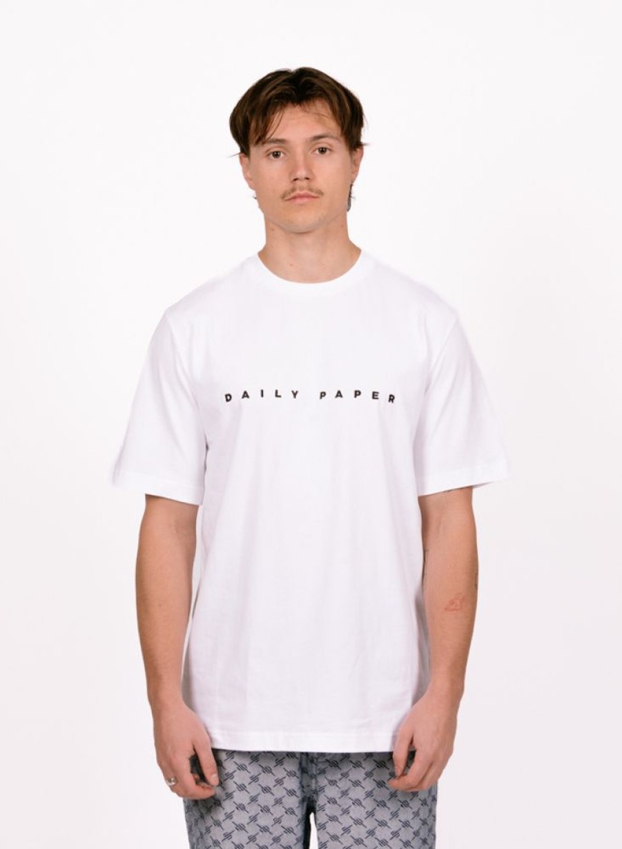 Daily Paper T-Shirts | Daily Paper Alias Tee White