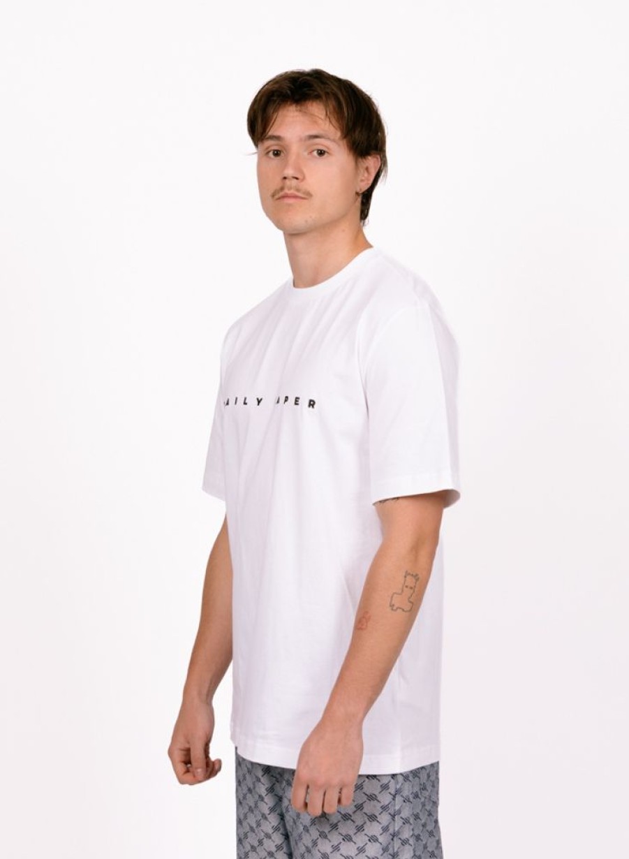 Daily Paper T-Shirts | Daily Paper Alias Tee White