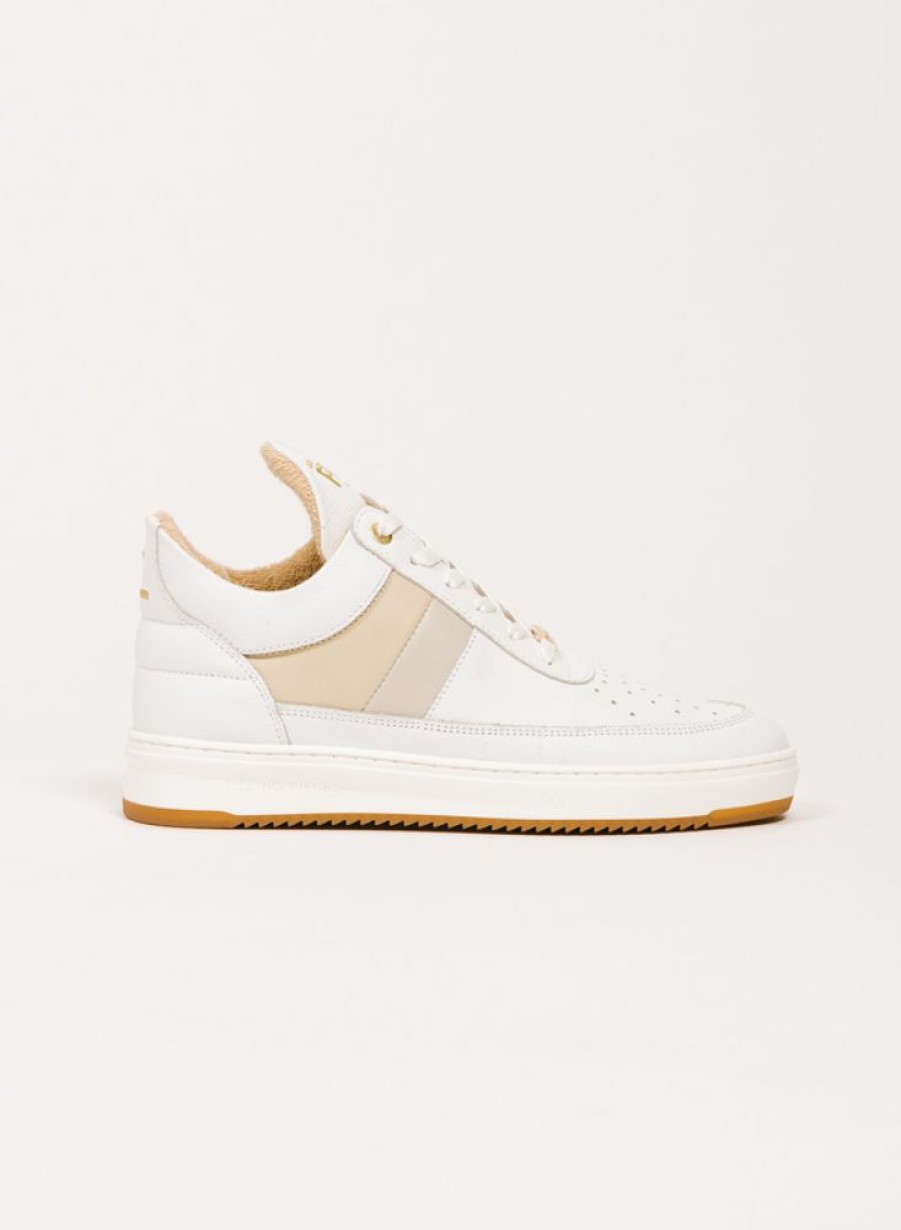 Filling Pieces Sneakers | Filling Pieces Low Top Game Beige