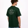 Palmes T-Shirts | Palmes Vichi Pocket T-Shirt Green