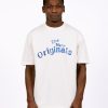 The New Originals T-Shirts | The New Originals Workman Paint Tee White Alyssum