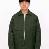 Samsoe Samsoe Jackets | Samsoe Samsoe Gilam Shirt Jacket 14998 Climbing Ivy