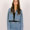 Daily Paper | Daily Paper Mily Jacket Blue Monogram