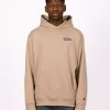 New Balance Sweaters | New Balance Embroidered Hoodie Beige