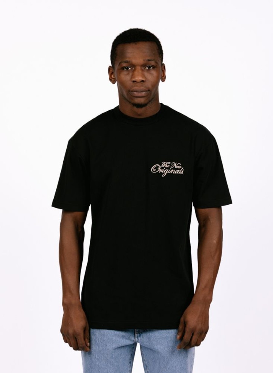 The New Originals T-Shirts | The New Originals Paint Box Tee Black