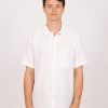 Samsoe Samsoe Shirts | Samsoe Samsoe Avan Jp Shirt 14748 White