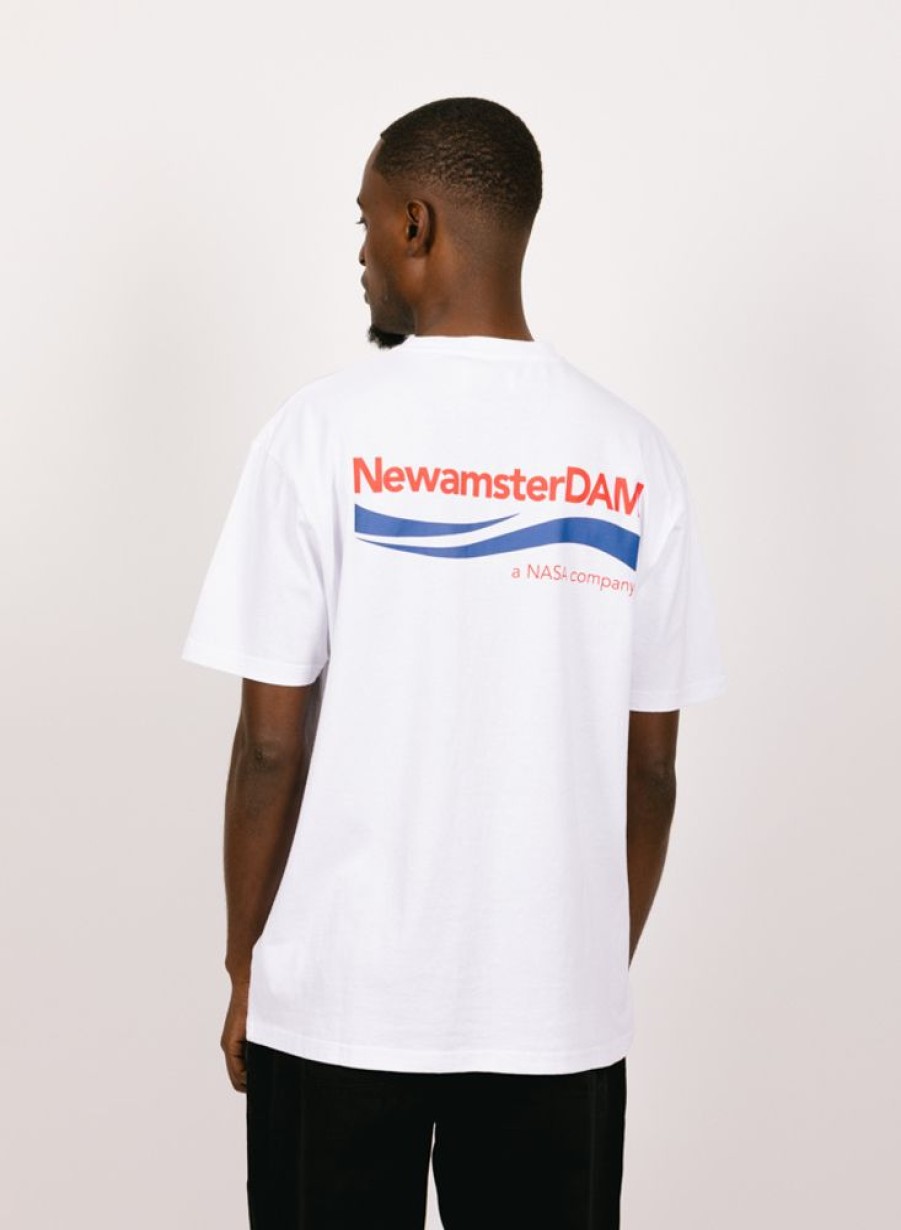 New Amsterdam Surf Association T-Shirts | New Amsterdam Surf Association New Amsterdam Tee White