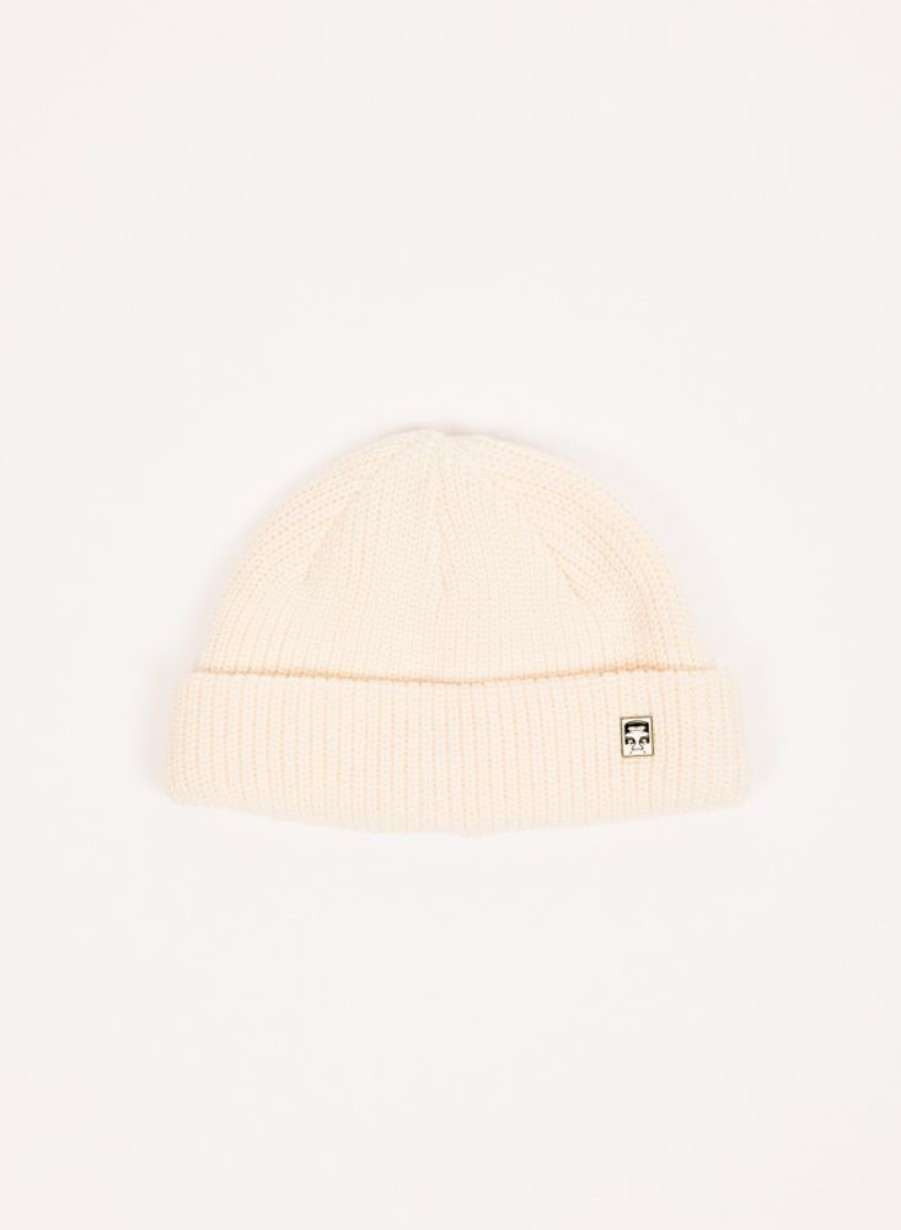 Obey | Obey Micro Beanie Unbleached