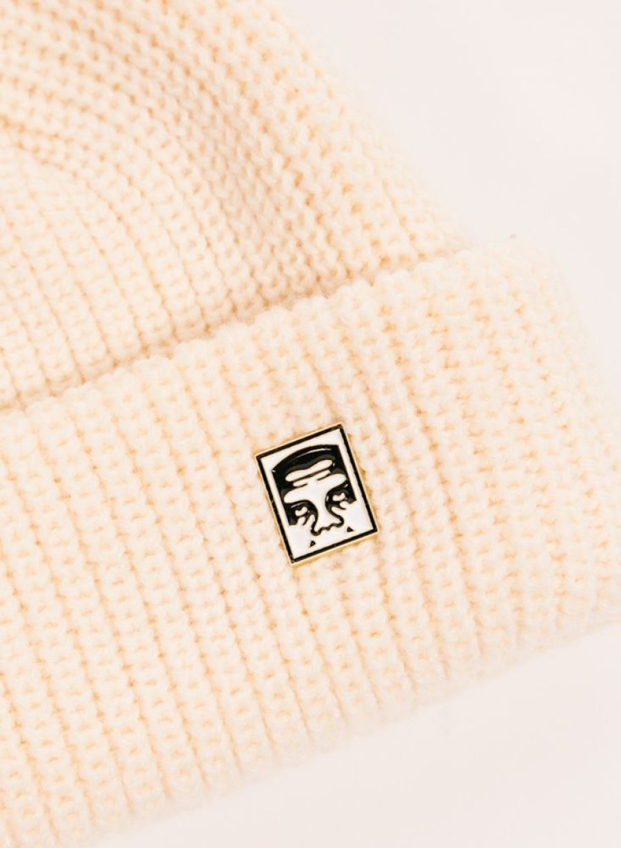 Obey | Obey Micro Beanie Unbleached