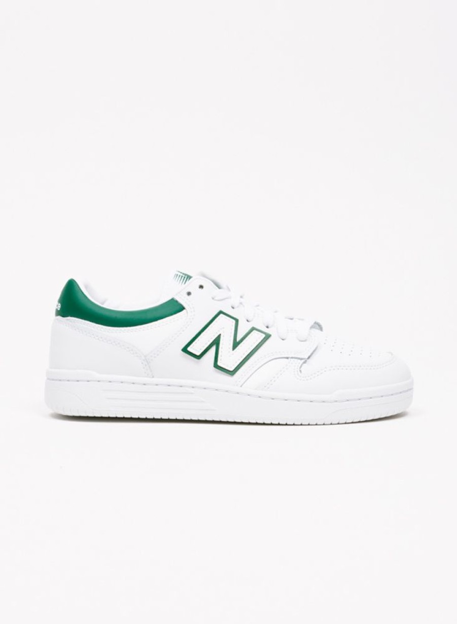 New Balance Sneakers | New Balance Bb480Lgt White Green