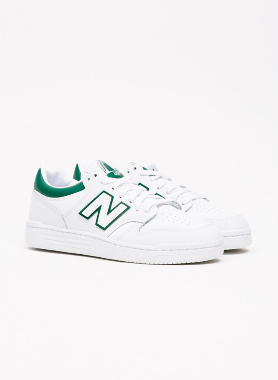 New Balance Sneakers | New Balance Bb480Lgt White Green