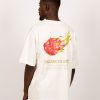 GRAIL T-Shirts | Grail X Bad Habits Social Club Tee Coco White