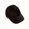 Olaf Hussein | Olaf Hussein Olaf Corduroy Cap Black