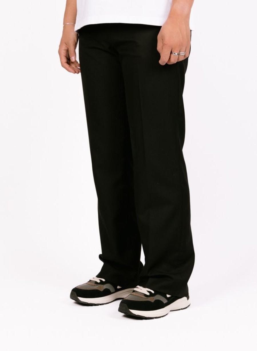 Olaf Hussein Pants | Olaf Hussein Olaf Tailored Trousers Black