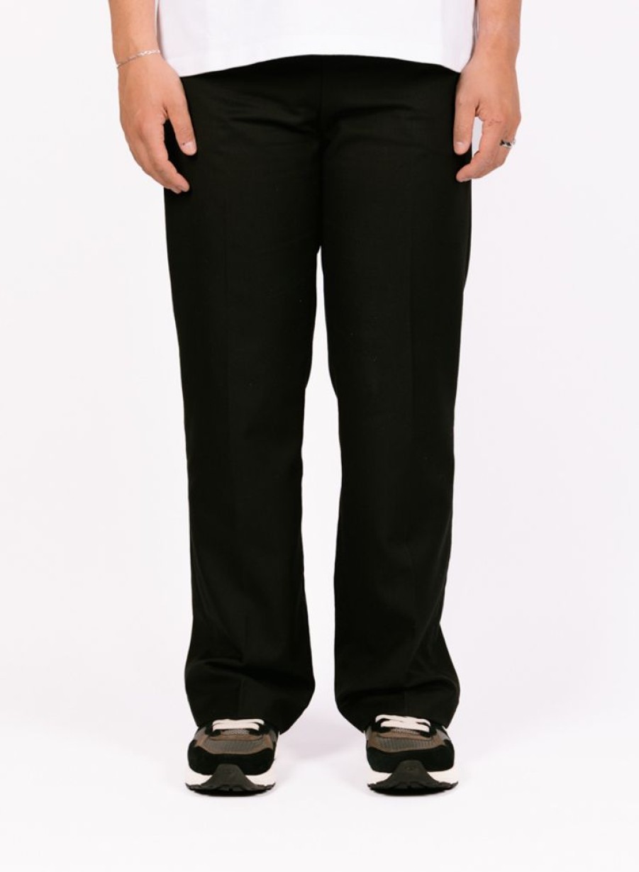 Olaf Hussein Pants | Olaf Hussein Olaf Tailored Trousers Black