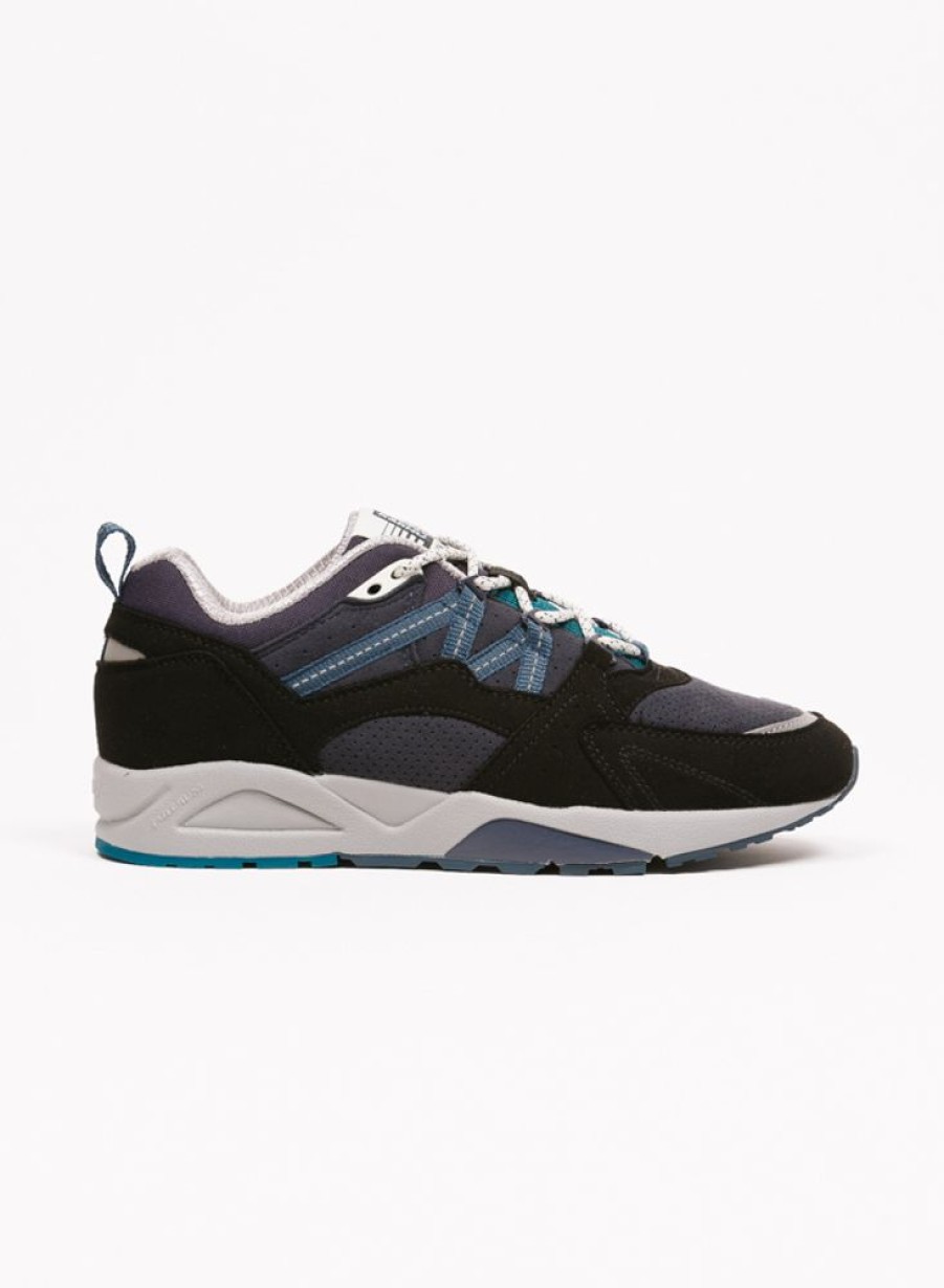 Karhu Sneakers | Karhu Fusion 2.0 Jet Black/Deep Lagoon