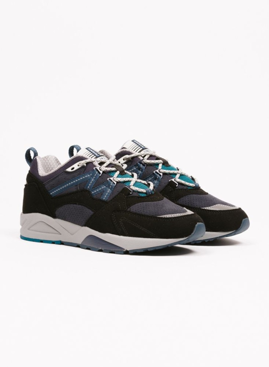 Karhu Sneakers | Karhu Fusion 2.0 Jet Black/Deep Lagoon