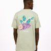 Obey T-Shirts | Obey Studios Classic T-Shirt Cucumber