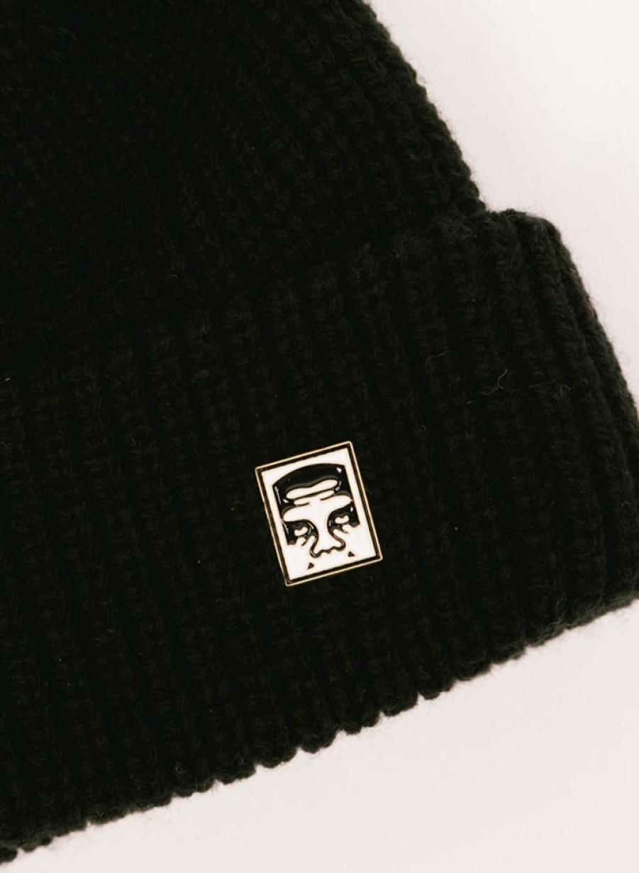 Obey | Obey Micro Beanie Black