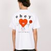 Obey T-Shirts | Obey Always Saying Sorry White