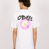 Obey T-Shirts | Obey Daisy Spray White