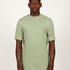 Samsoe Samsoe T-Shirts | Samsoe Samsoe Norsbro T-Shirt 6024 Iceberg Green