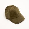 Olaf Hussein | Olaf Hussein Olaf Corduroy Cap Army Green