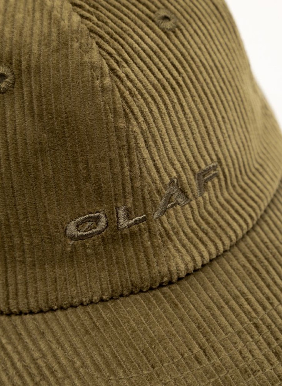 Olaf Hussein | Olaf Hussein Olaf Corduroy Cap Army Green