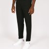 Olaf Hussein Pants | Olaf Hussein Slim Elasticated Trouser Black