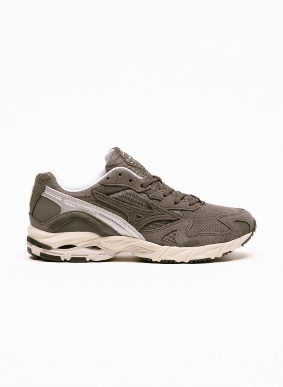 Mizuno Sneakers | Mizuno Wave Rider 10 Snow Magnet/Quiet Shade/Pristine