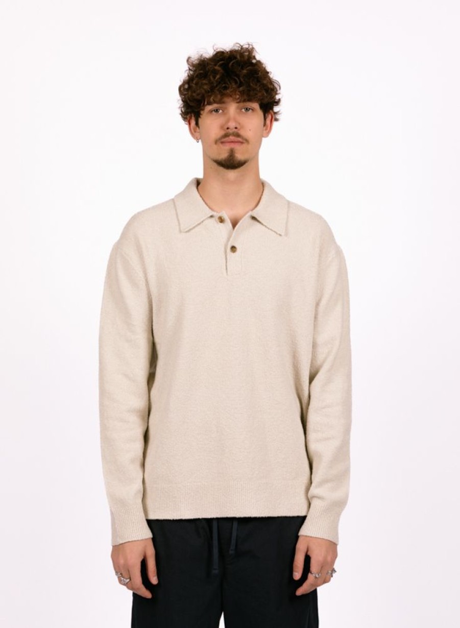 Samsoe Samsoe Sweaters | Samsoe Samsoe Sanino Polo 15179 Moonstruck