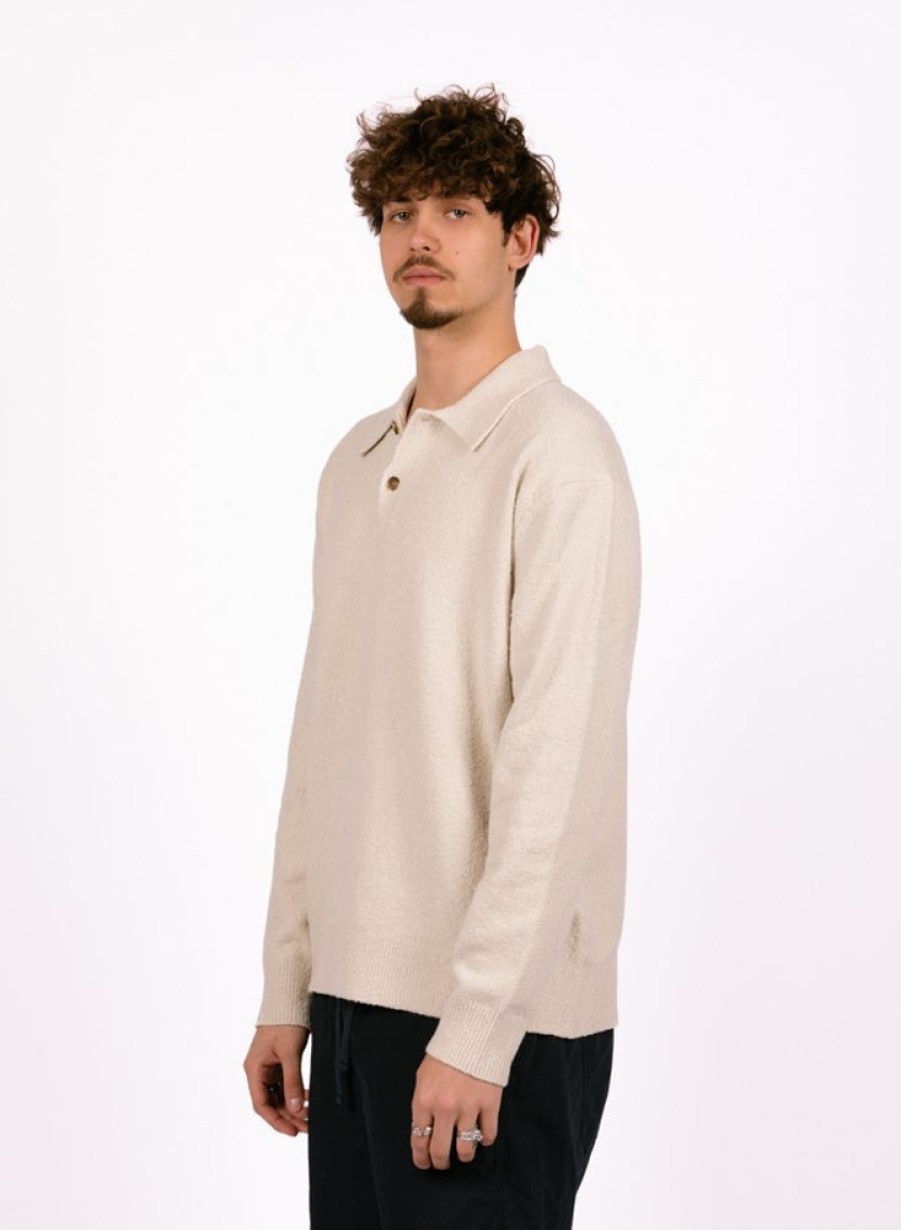 Samsoe Samsoe Sweaters | Samsoe Samsoe Sanino Polo 15179 Moonstruck