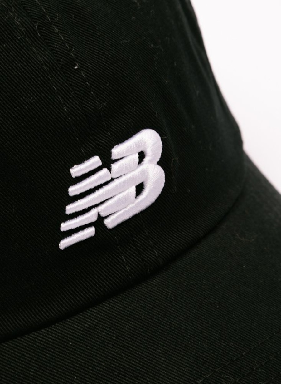 New Balance | New Balance Classic Nb Cap Curved Brim Black