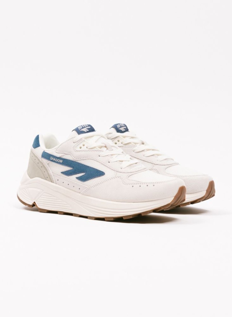 Hi-Tec HTS74 Sneakers | Hi-Tec Hts74 Shadow Rgs Sugar Swizzle/Blue Horizon