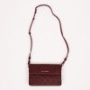 Daily Paper | Daily Paper Meru Monogram Bag Bordeaux