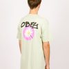 Obey T-Shirts | Obey Daisy Spray Cucumber