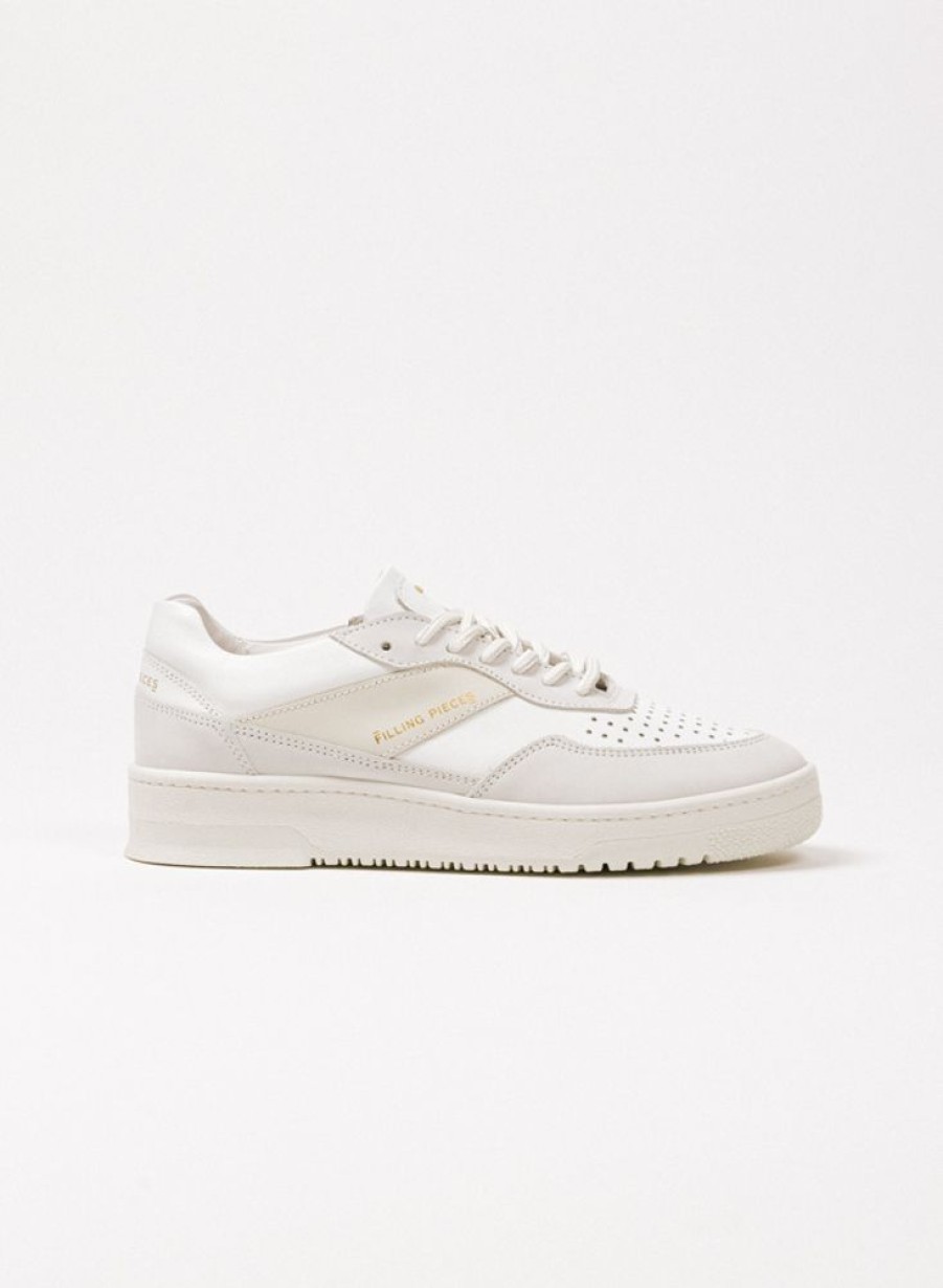 Filling Pieces Sneakers | Filling Pieces Ace Spin White