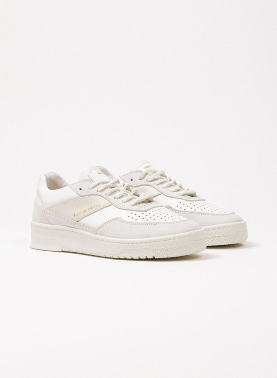 Filling Pieces Sneakers | Filling Pieces Ace Spin White