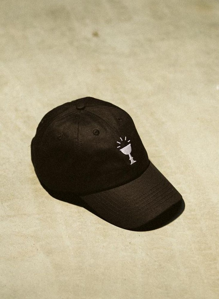 GRAIL | Grail Classic Logo Cap Black