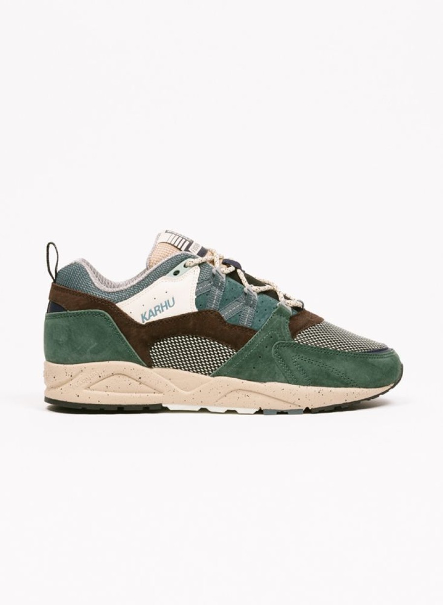 Karhu Sneakers | Karhu Fusion 2.0 Dark Forest/Stormy Weather