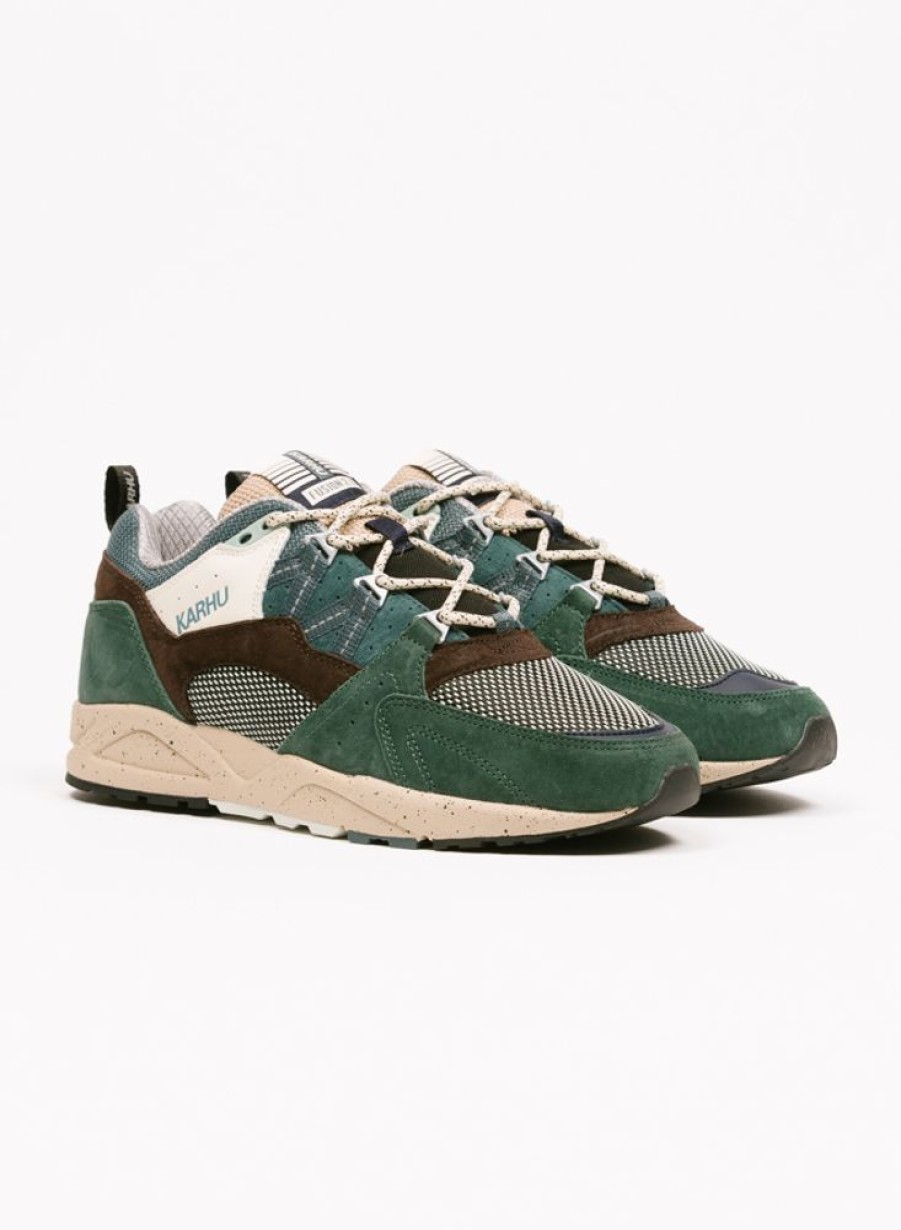 Karhu Sneakers | Karhu Fusion 2.0 Dark Forest/Stormy Weather