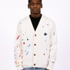 The New Originals Sweaters | The New Originals Paint Splatter Cardigan