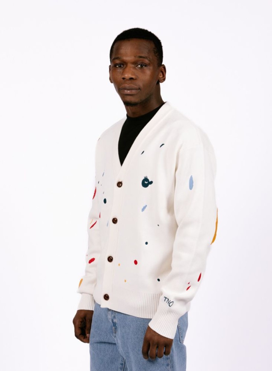 The New Originals Sweaters | The New Originals Paint Splatter Cardigan