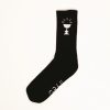 GRAIL | Grail Cup Logo Sock Black