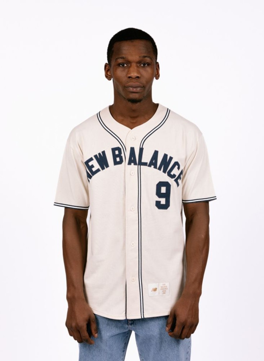 New Balance T-Shirts | New Balance Sportswear Greatest Hits Baseball Jersey Linnen