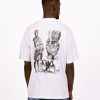 Edwin T-Shirts | Edwin Yusuke Isao T-Shirt White