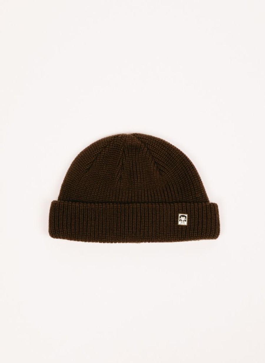 Obey | Obey Micro Beanie Java Brown