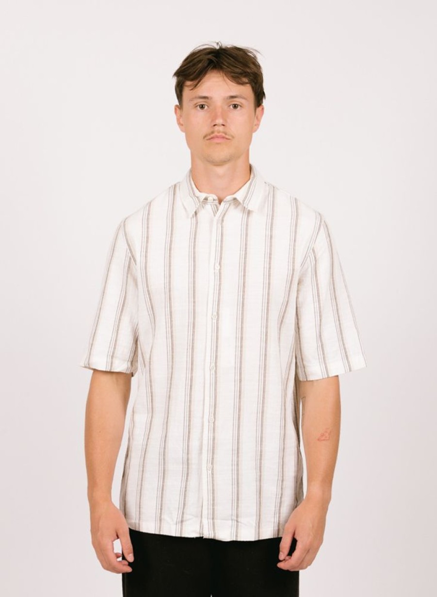 Samsoe Samsoe Shirts | Samsoe Samsoe Taro Nx Shirt 14531 Crocodile St.