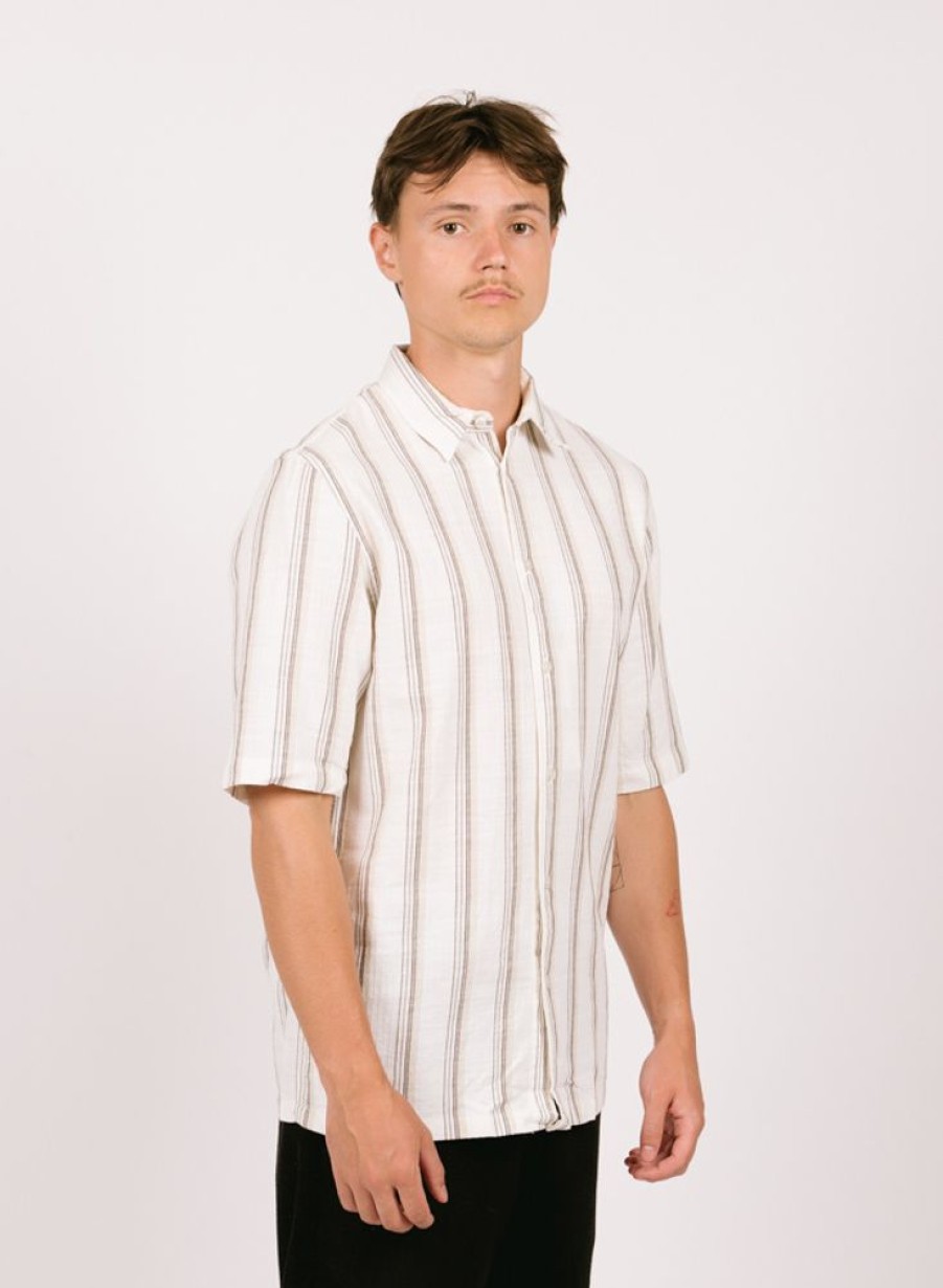 Samsoe Samsoe Shirts | Samsoe Samsoe Taro Nx Shirt 14531 Crocodile St.